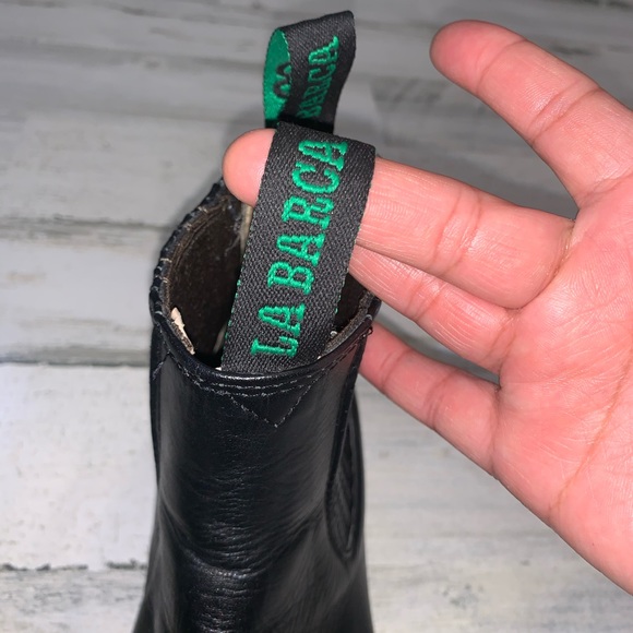 La Barca | Black Ankle Boots - Picture 6 of 8